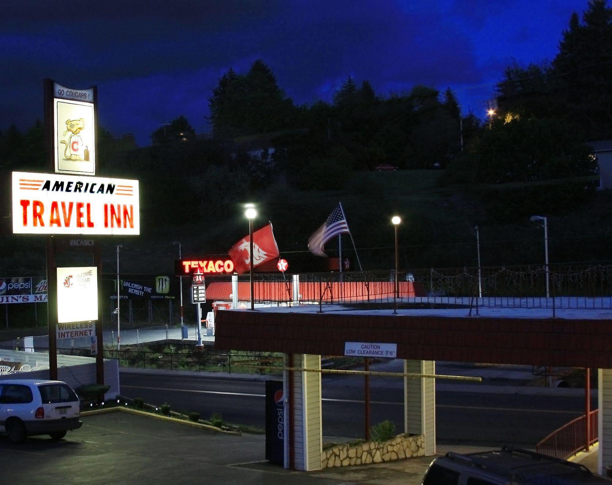 America Travel Inn Pullman Exterior photo